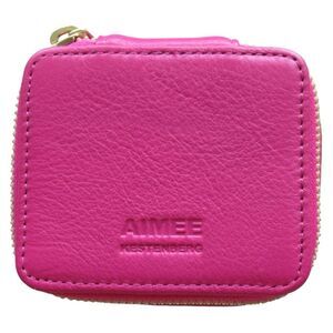Aimee Kestenberg Leather Travel Jewelry Storage Case